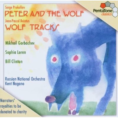 PETER & THE WOLF: WOLF TRACKS (HYBR)