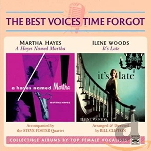 BEST VOICES TIME FORGOT (ITA)