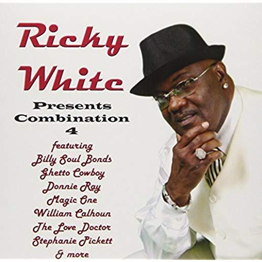 RICKY WHITE PRESENTS COMBINATION 4 / VARIOUS