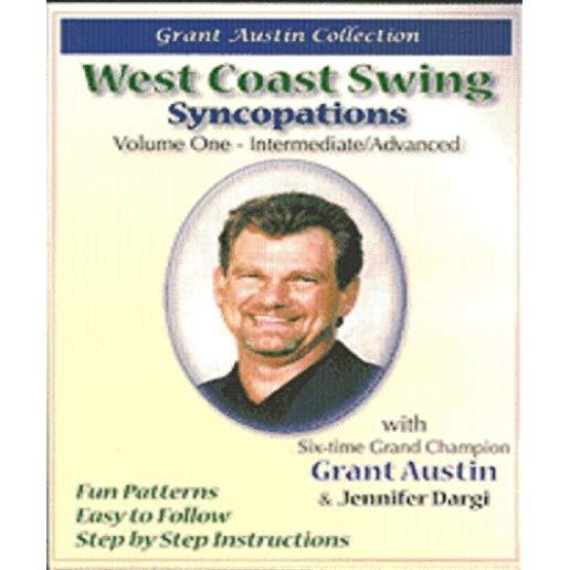 WEST COAST SWING WITH GRANT AUSTIN SYNCOPATIONS 1