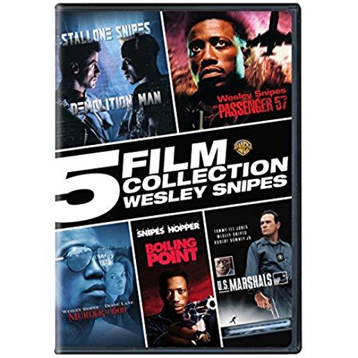 5 FILM COLLECTION: WESLEY SNIPES (3PC) / (BOX 3PK)