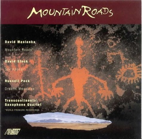 MOUNTAIN ROADS: AMERICAN MUSIC SAXOPHONE QUARTET