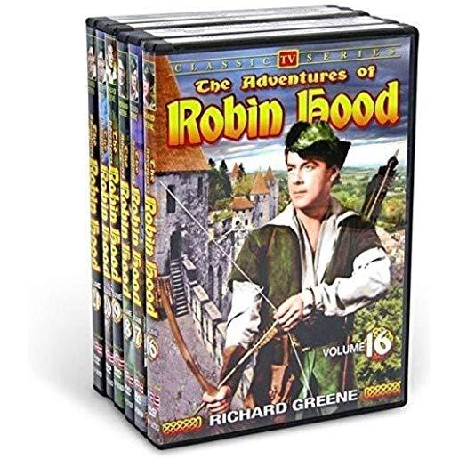 ADVENTURES OF ROBIN HOOD 16-21 (6PC)