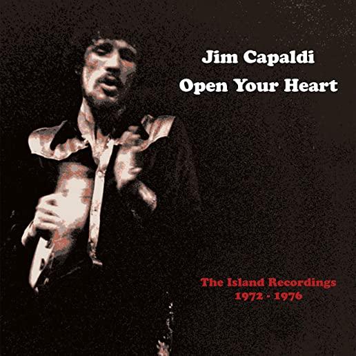 OPEN YOUR HEART: ISLAND RECORDINGS 1972-1976 (BOX)