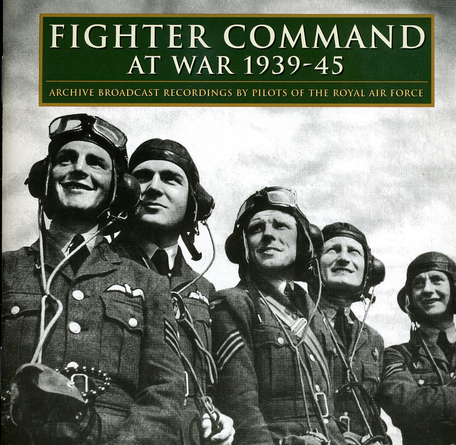 FIGHTER COMMAND AT WAR / VARIOUS (W/BOOK)