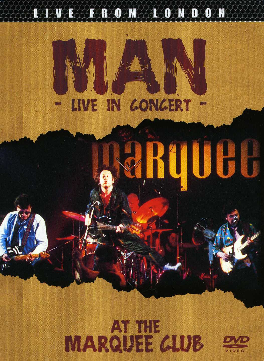 LIVE FROM LONDON: LIVE IN CONCERT AT THE MARQUEE
