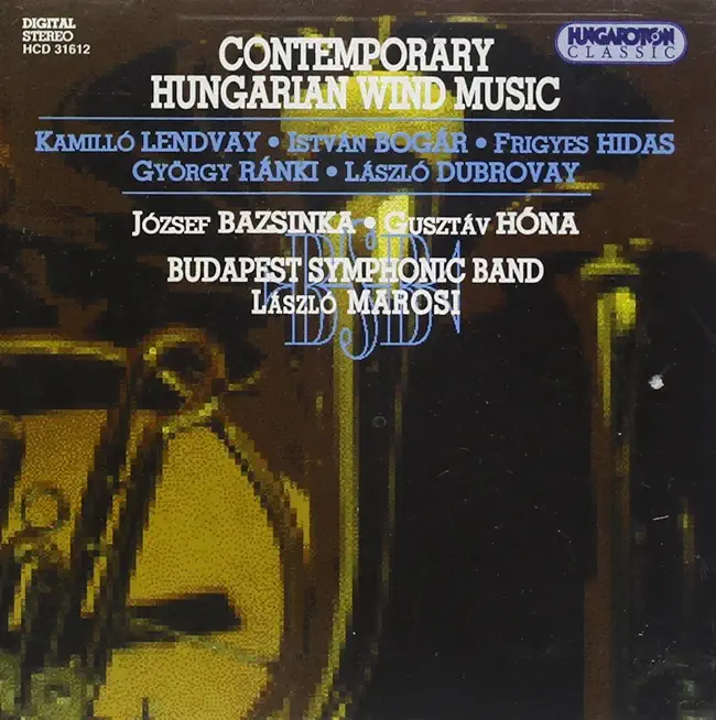 CONTEMPORARY HUNGARIAN WIND MUSIC / VARIOUS