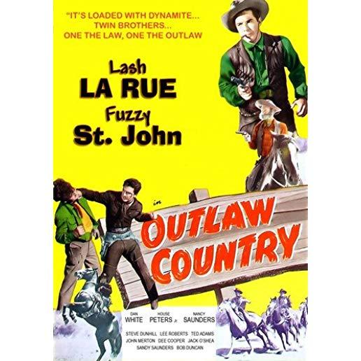 OUTLAW COUNTRY / (MOD)