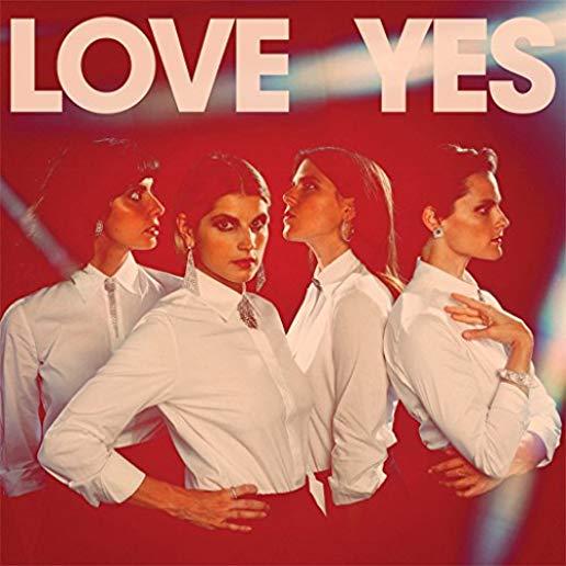LOVE YES (DLCD)