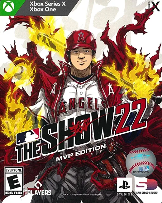 XBX MLB THE SHOW 22 MVP