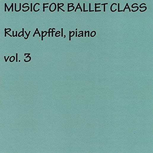 RUDY APFFEL MUSIC FOR BALLET CLASS 3