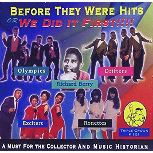 BEFORE THEY WERE HITS 1 / VARIOUS ARTISTS