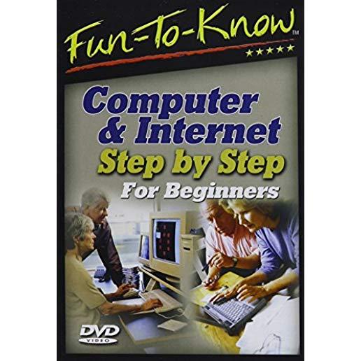 FUN-TO-KNOW - COMPUTER & INTERNET - STEP BY STEP