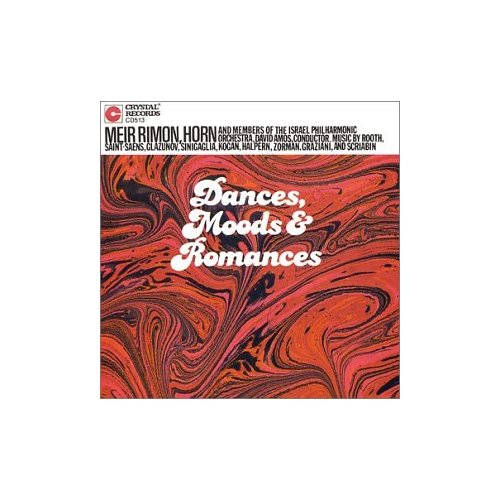 DANCES MOODS & ROMANCES