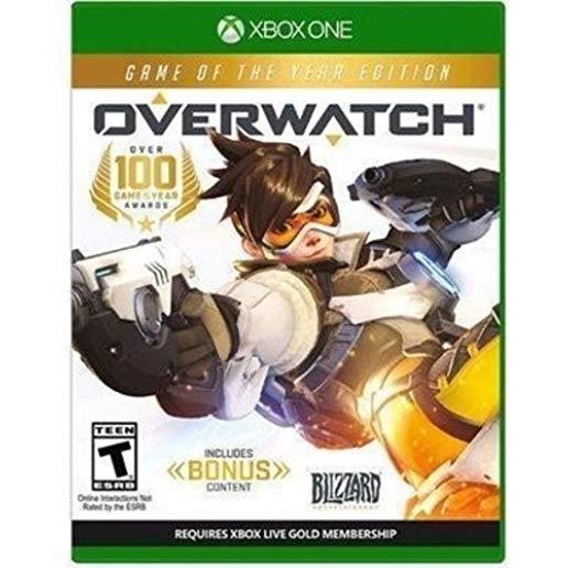 XB1 OVERWATCH - GAME OF THE YEAR EDITION