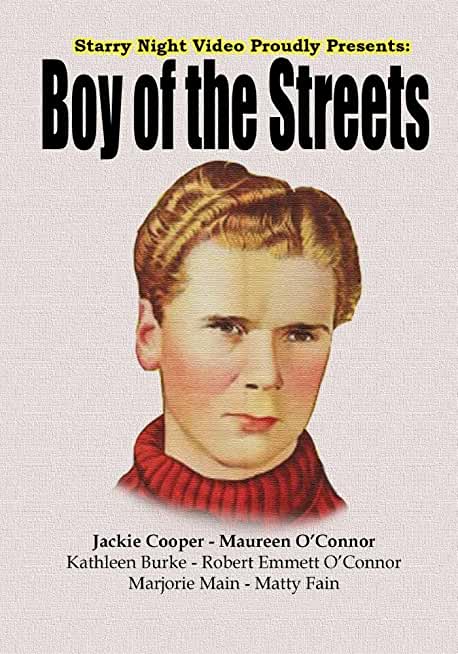BOY OF THE STREETS / (MOD)