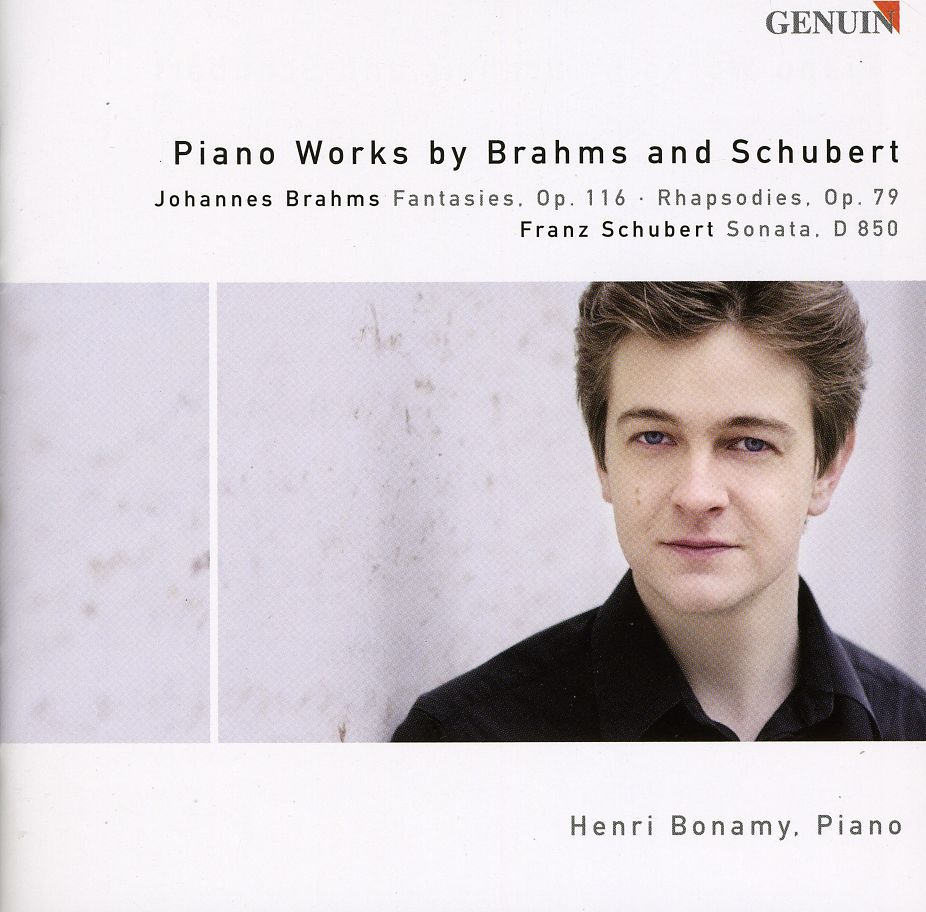 PIANO WORKS BY BRAHMS & SCHUBERT