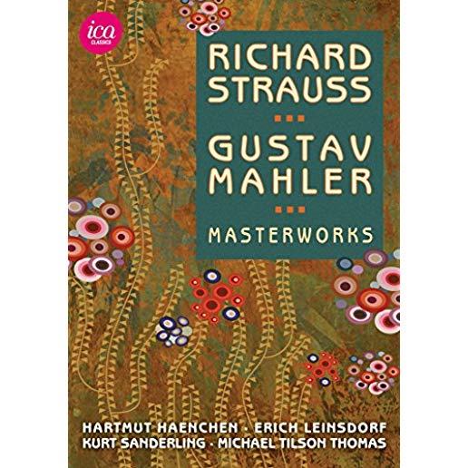RICHARD STRAUSS & GUSTAV MAHLER-MASTERWORKS (5PC)