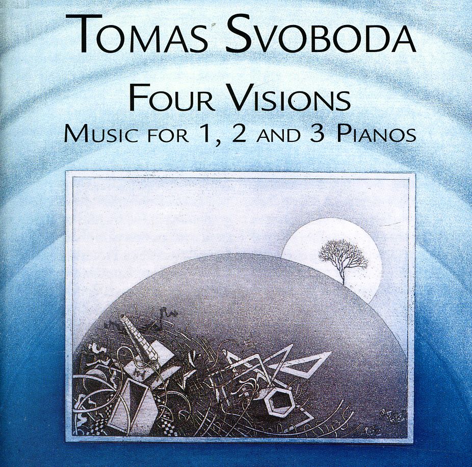 FOUR VISIONS MUSIC FOR 1 2 & 3 PIANOS