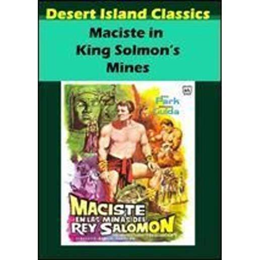 MACISTE IN KING SOLOMON'S / (MOD)