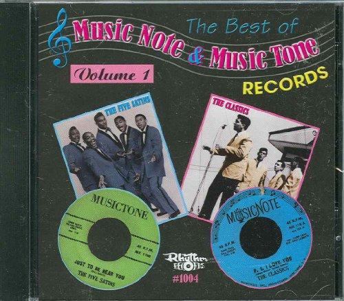 BEST OF MUSIC NOTE & MUSIC TONE RECORDS / VARIOUS