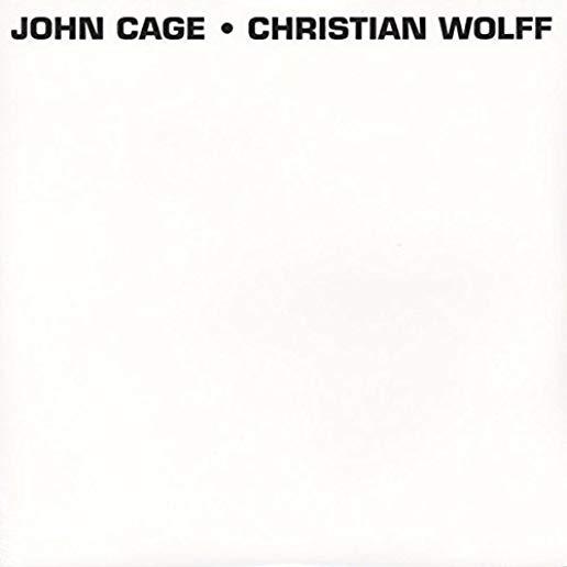 JOHN CAGE / CHRISTIAN WOLFF