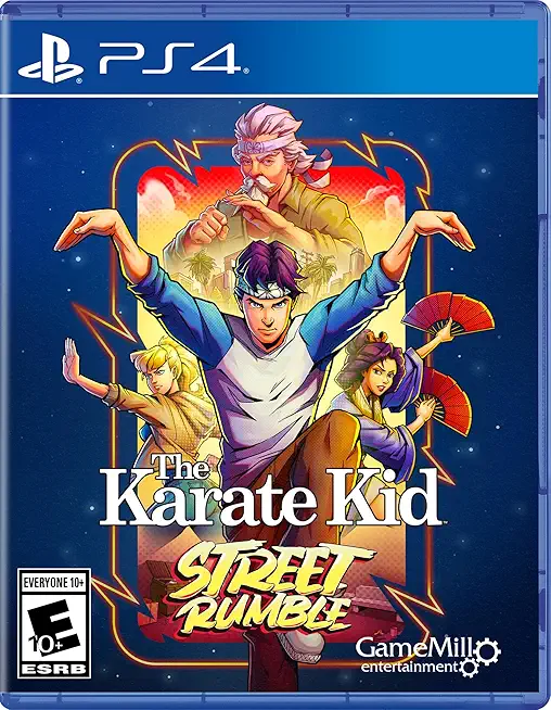 PS4 THE KARATE KID: STREET RUMBLE