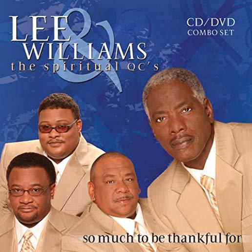 SO MUCH TO BE THANKFUL FOR (W/DVD)