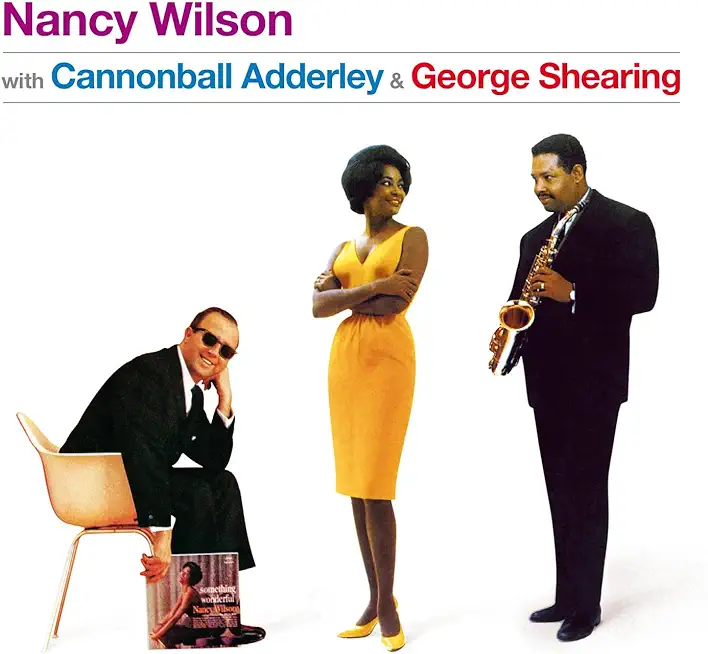 WITH CANNONBALL ADERLEY & GEORGE SHEARING (LTD)