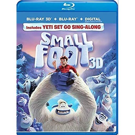 SMALLFOOT (WBR) (MOD) (3-D)