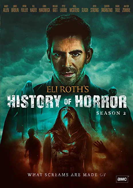 ELI ROTH'S HISTORY OF HORROR, SEASON 2 DVD (2PC)