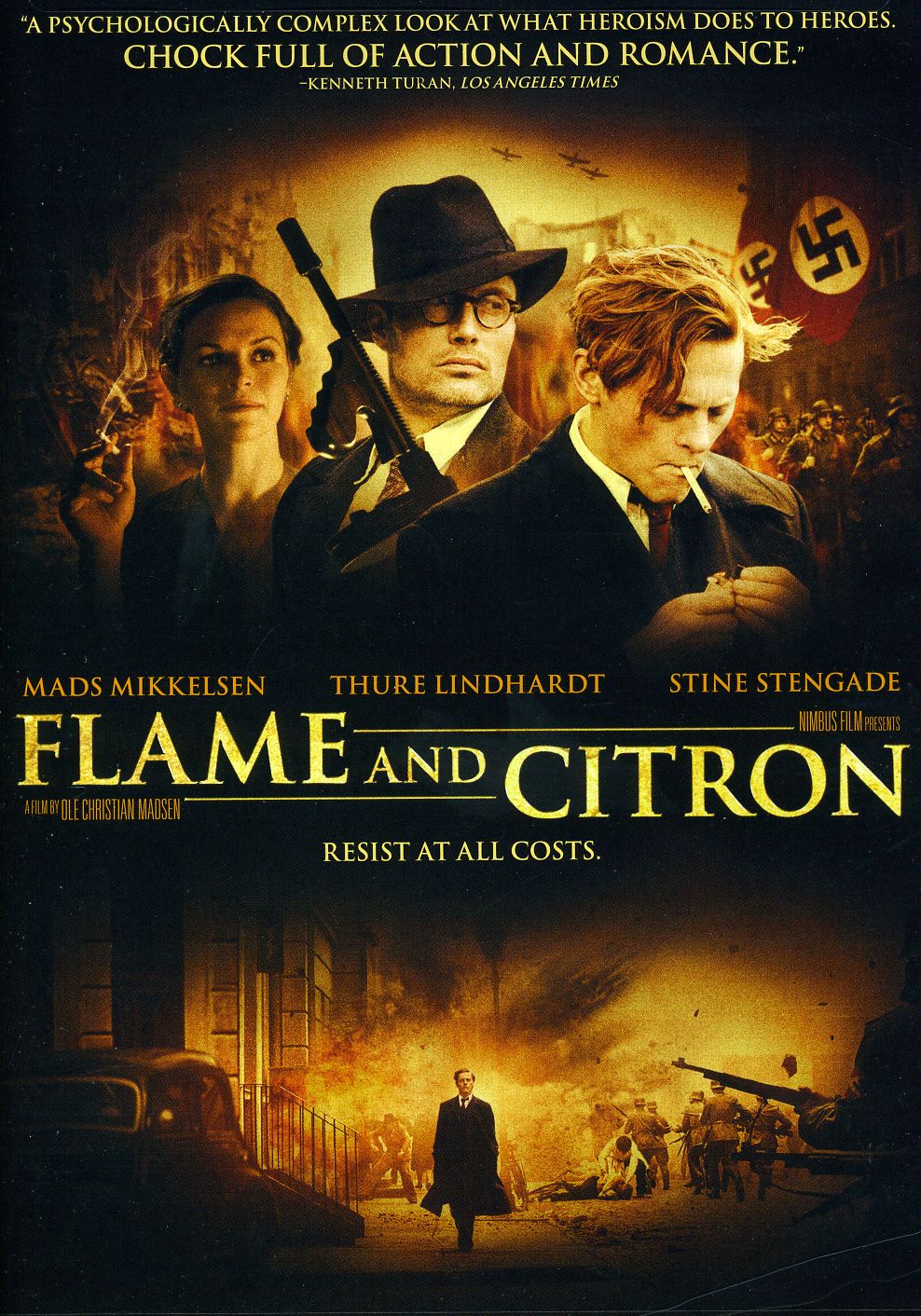 FLAME & CITRON / (SUB)