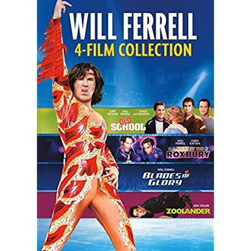WILL FERRELL 4-FILM COLLECTION / (GIFT)
