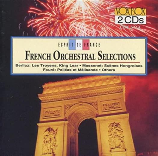FRENCH ORCHL SELECTIONS / VAR