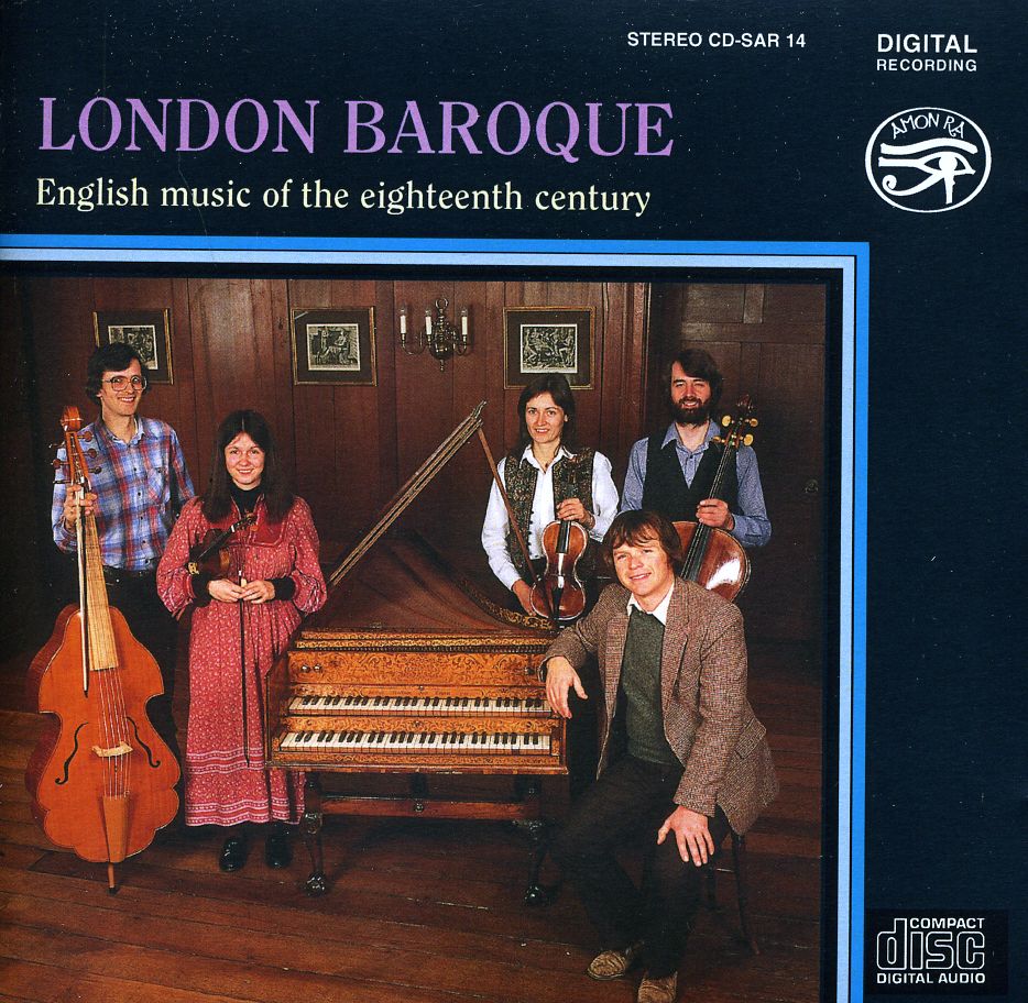 ENGLISH MUSIC OF THE 18TH CENTURY