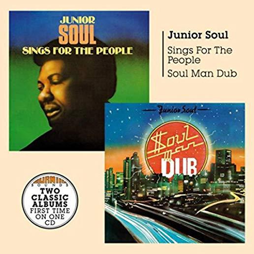 SOUL MAN DUB & SINGS FOR THE PEOPLE