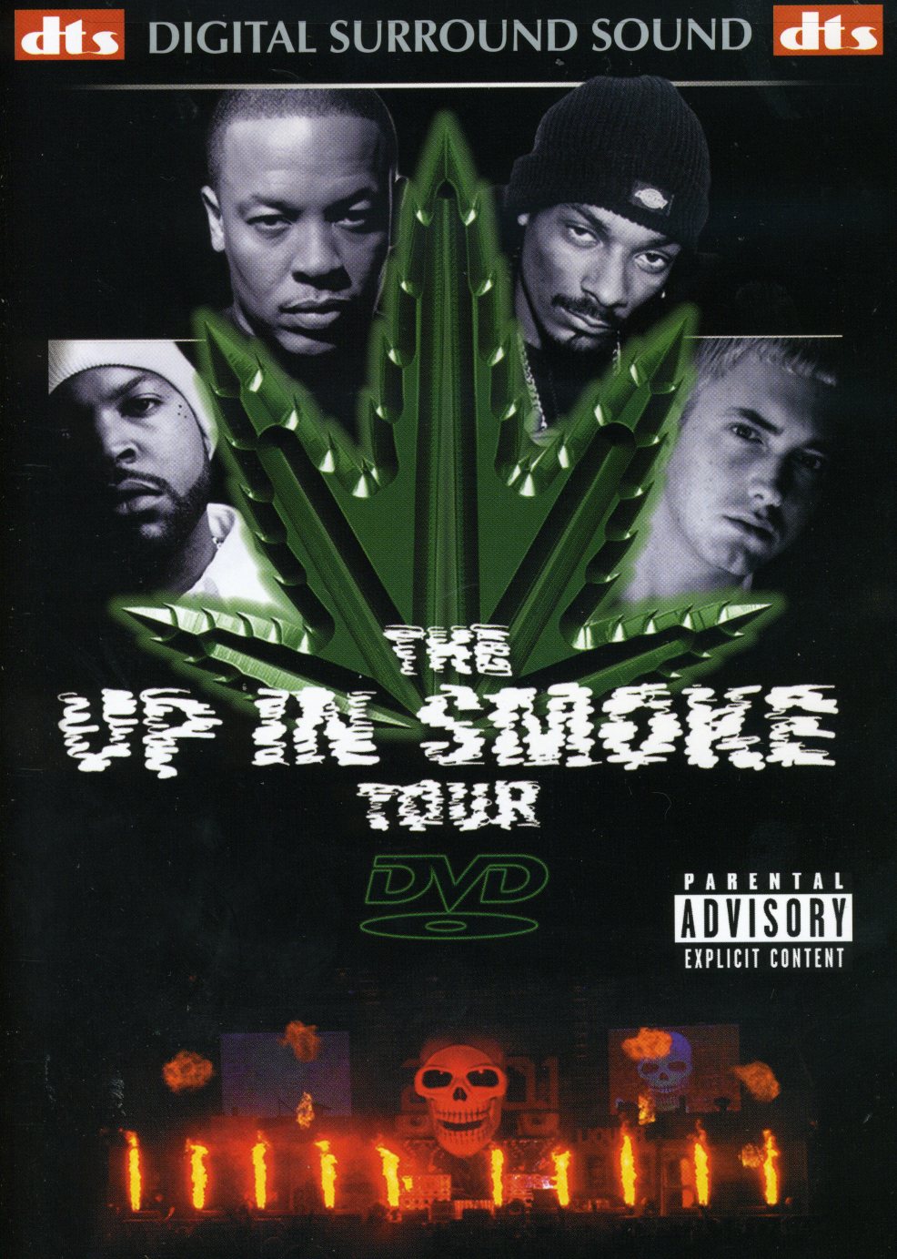 UP IN SMOKE / (DTS)