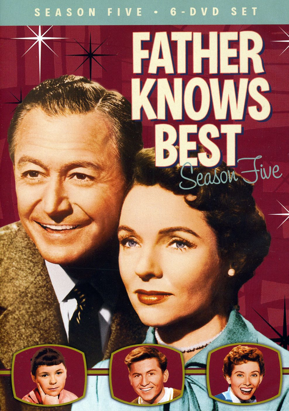 FATHER KNOWS BEST: SEASON FIVE (6PC) / (FULL)