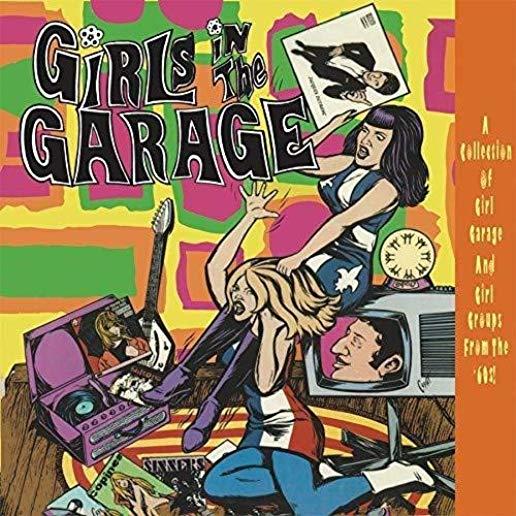 GIRLS IN THE GARAGE VOLUMES 7-12 (BOX) (UK)