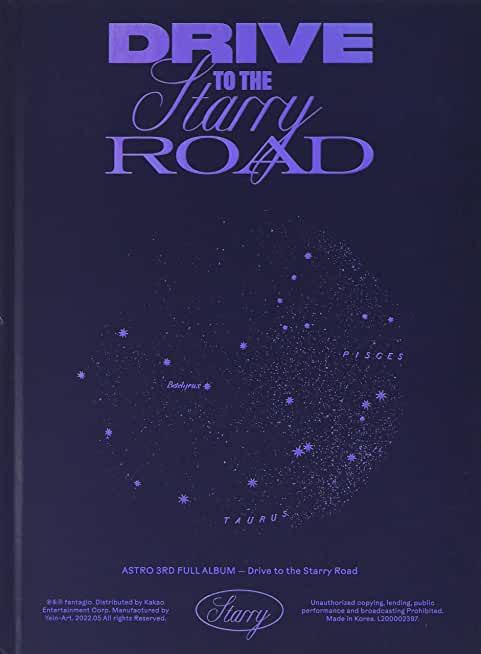 DRIVE TO THE STARRY ROAD (DRIVE VERSION) (PCRD)