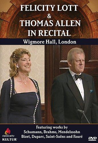 FELICITY LOTT & THOMAS ALLEN: RECITAL