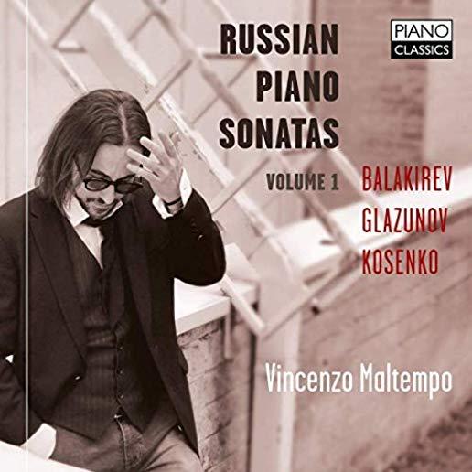 RUSSIAN PIANO SONATAS 1