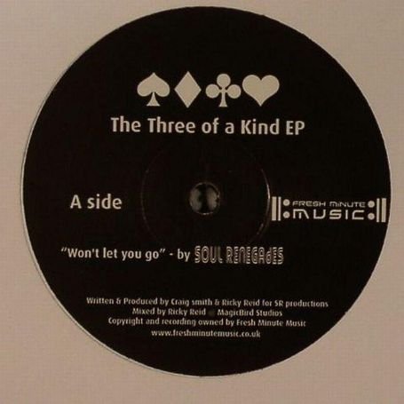 3 OF A KIND EP (AUS)