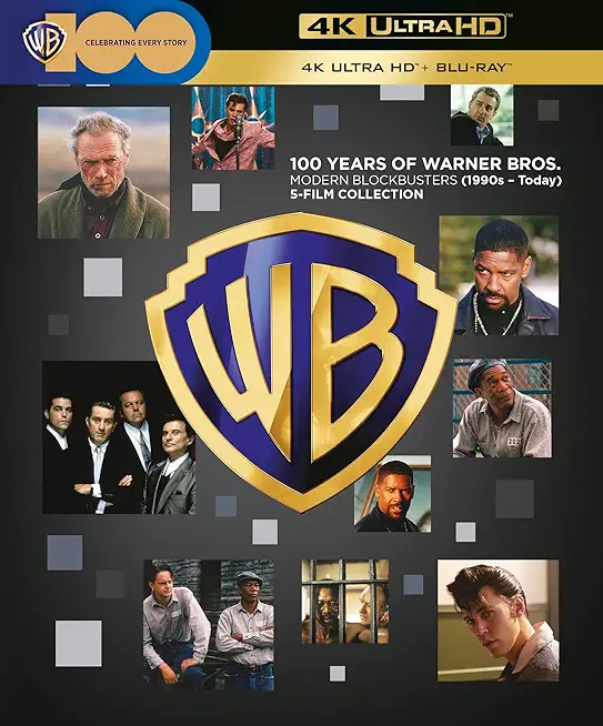WB100: MODERN BLOCKBUSTERS 5-FILM COLLECTION (BOX)