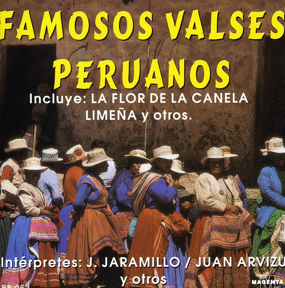 FAMOSOS VALSES PERUANOS / VARIOUS (ARG)