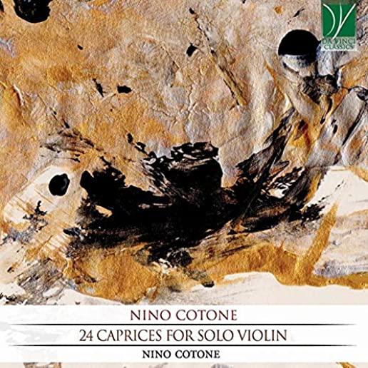 24 CAPRICES FOR SOLO VIOLIN (ITA)