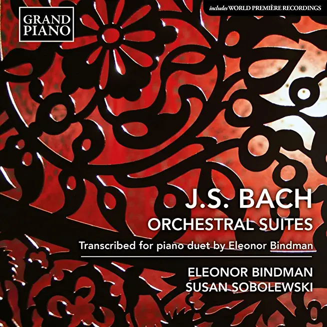 ORCHESTRAL SUITES BWV 1066-1069