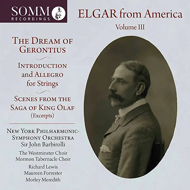 ELGAR FROM AMERICA 3 (2PK)