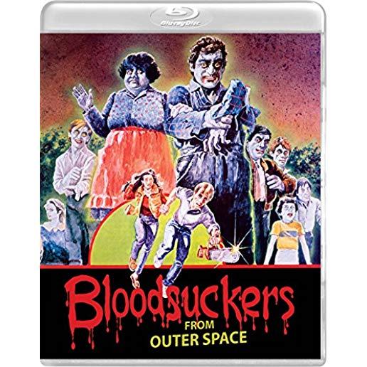 BLOOD SUCKERS FROM OUTER SPACE (2PC) (W/DVD)