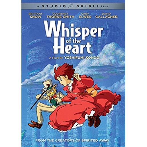 WHISPER OF THE HEART / (WS)